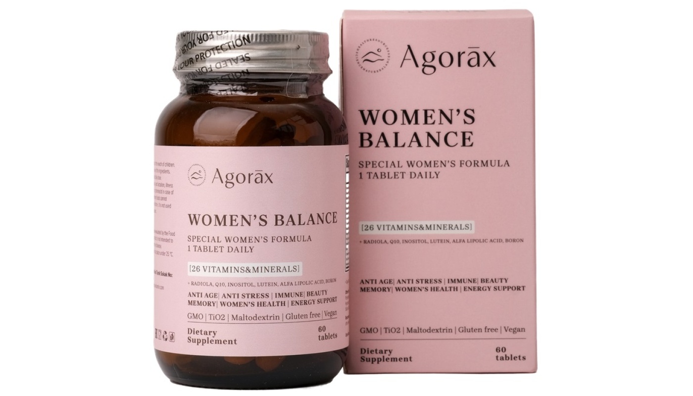 Agorax Women Complex 60 таб