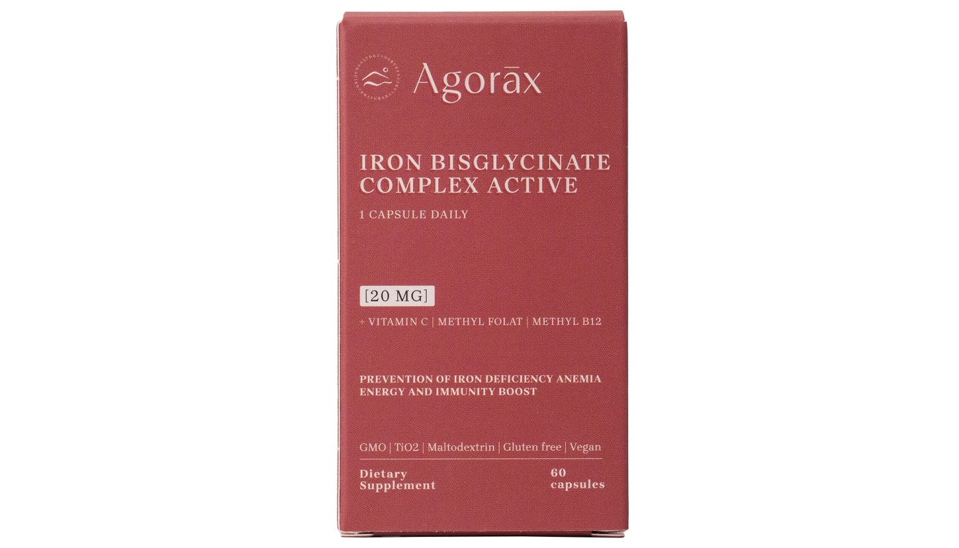 Agarax Iron Complex 60 таб