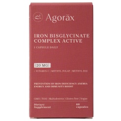Agarax Iron Complex 60 таб