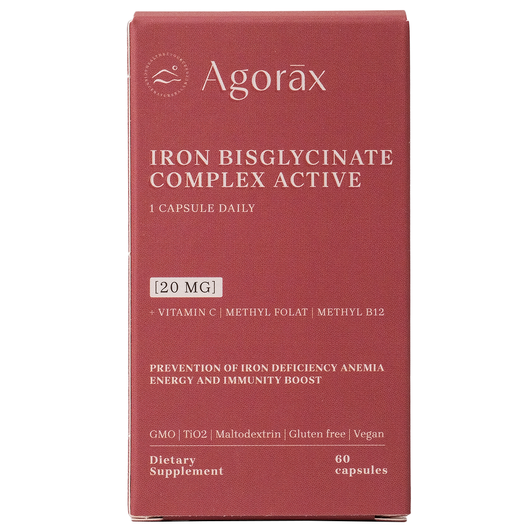 Agarax Iron Complex 60 таб