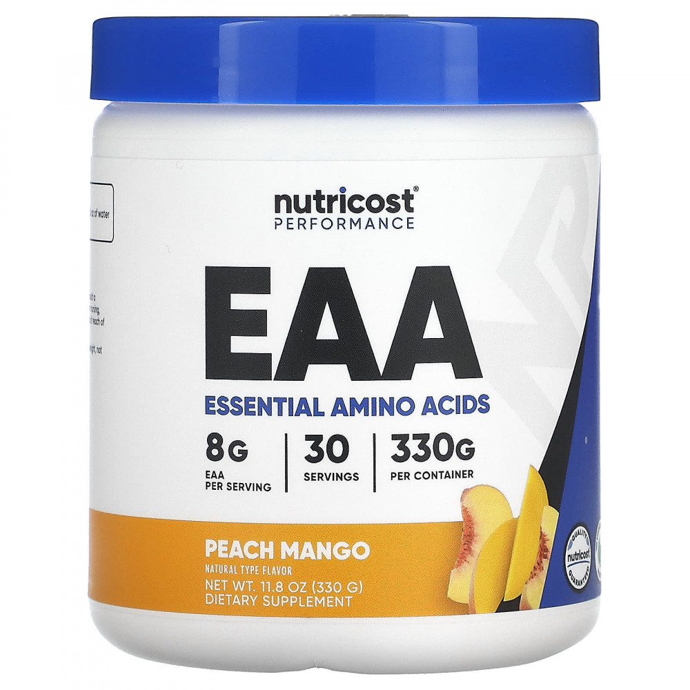 Nutricost EAA Amino 330 гр