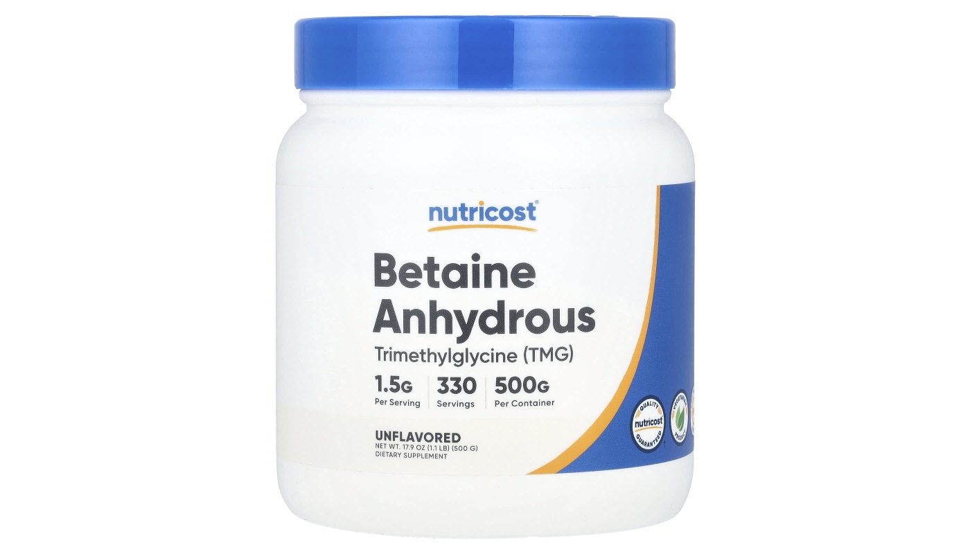 Nutricost Betaine Anhydrous 500 гр