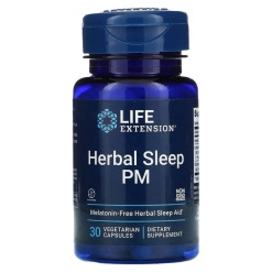 Life Extension Herbal Sleep PM 30 капс