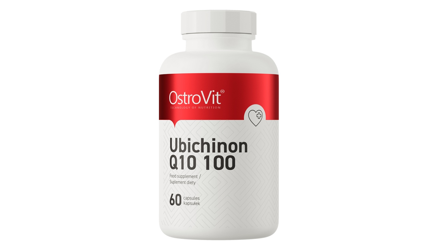 Ostrovit Ubichinon Q10 100 60 капс
