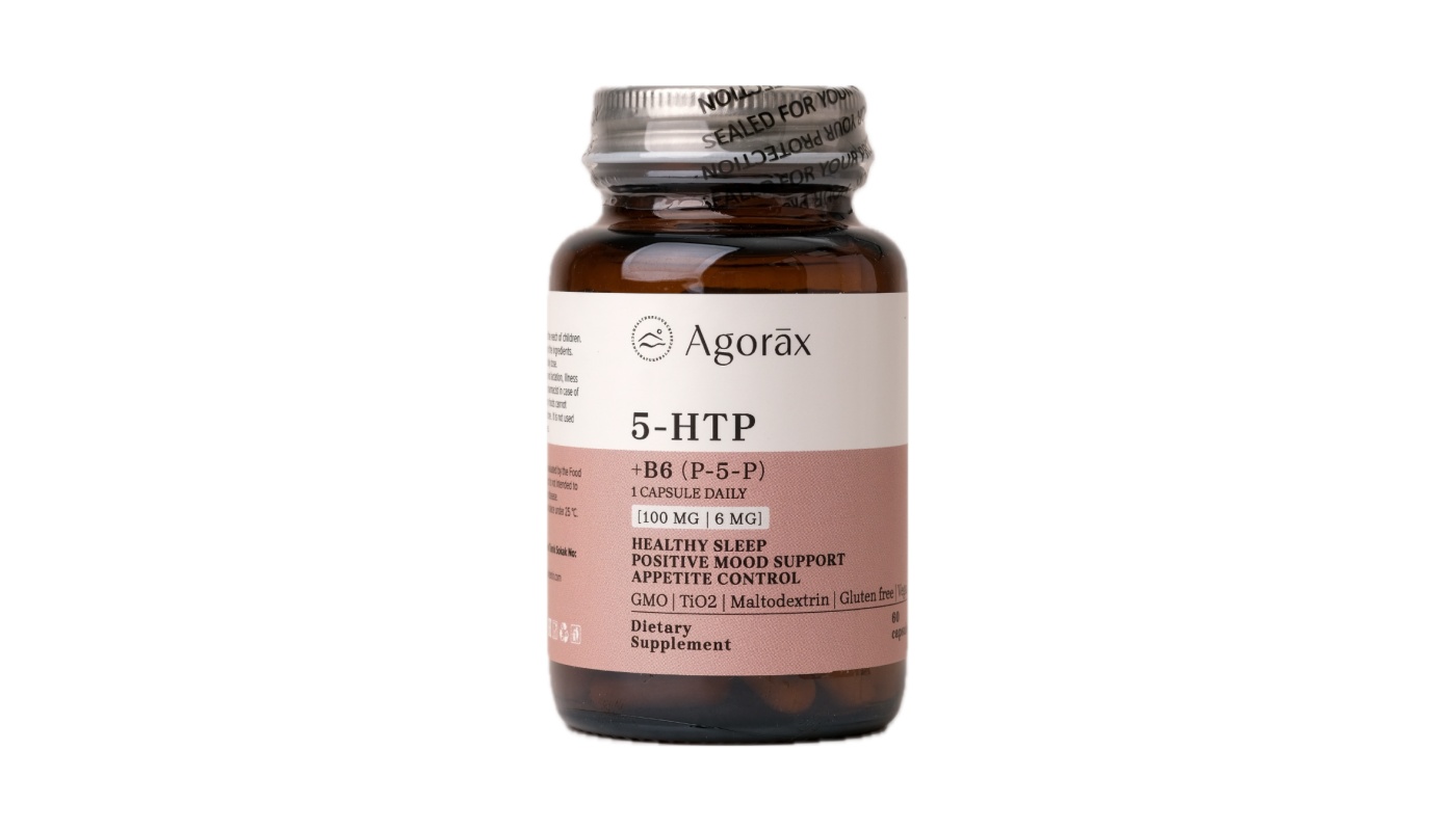 Agorax 5-HTP 60 капс
