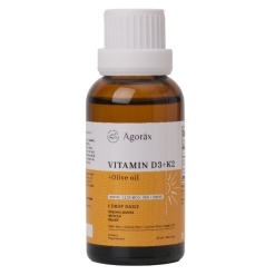 Agorax Vitamin D3K2 30 мл