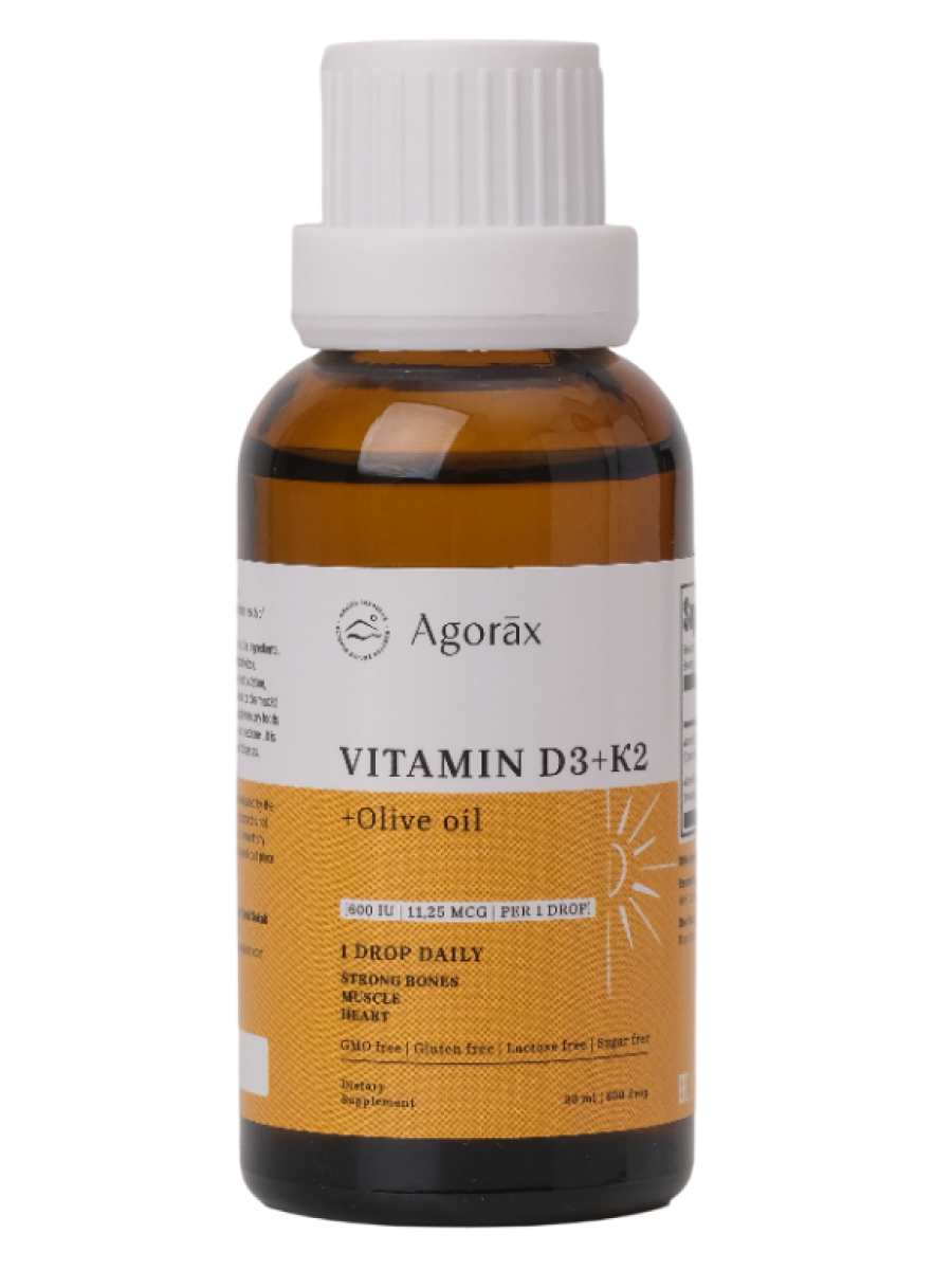 Agorax Vitamin D3K2 30 мл