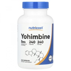 Nutricost Yohimbine 5mg 240 капс