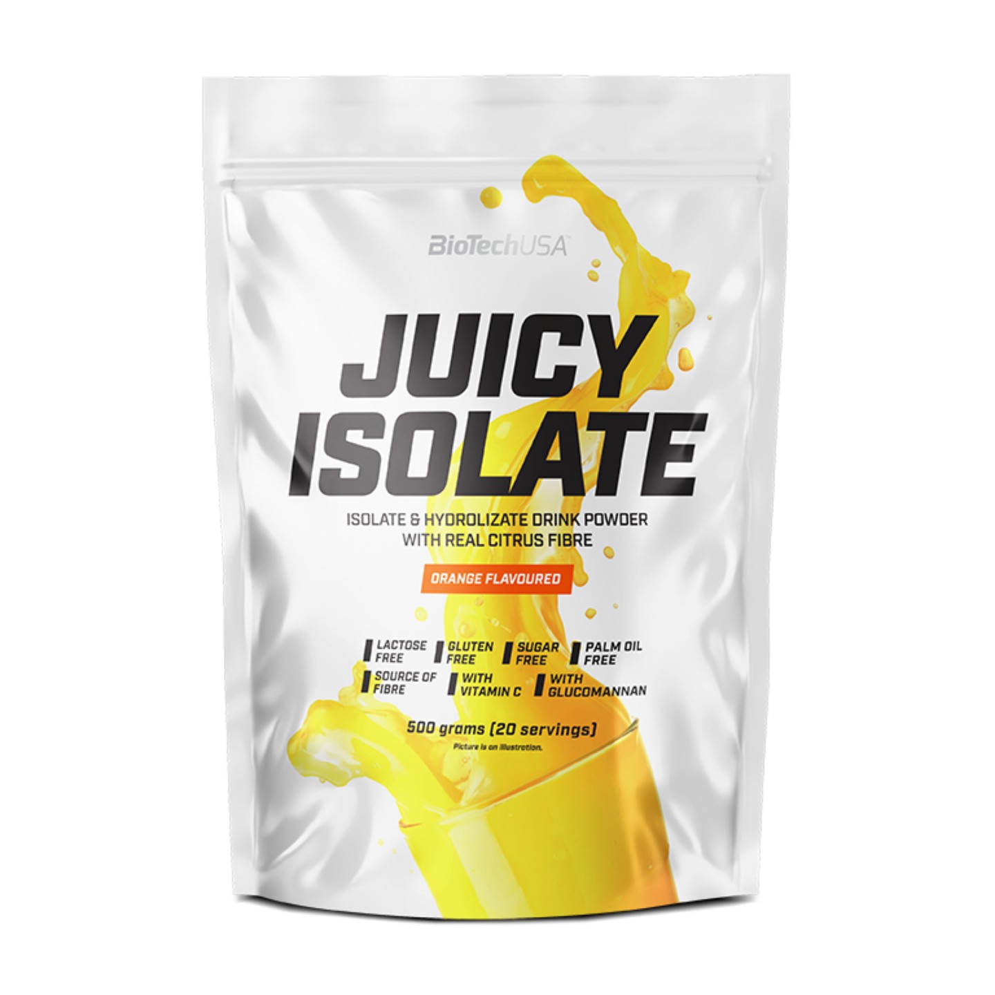 Biotech Juicy Isolate 500 гр