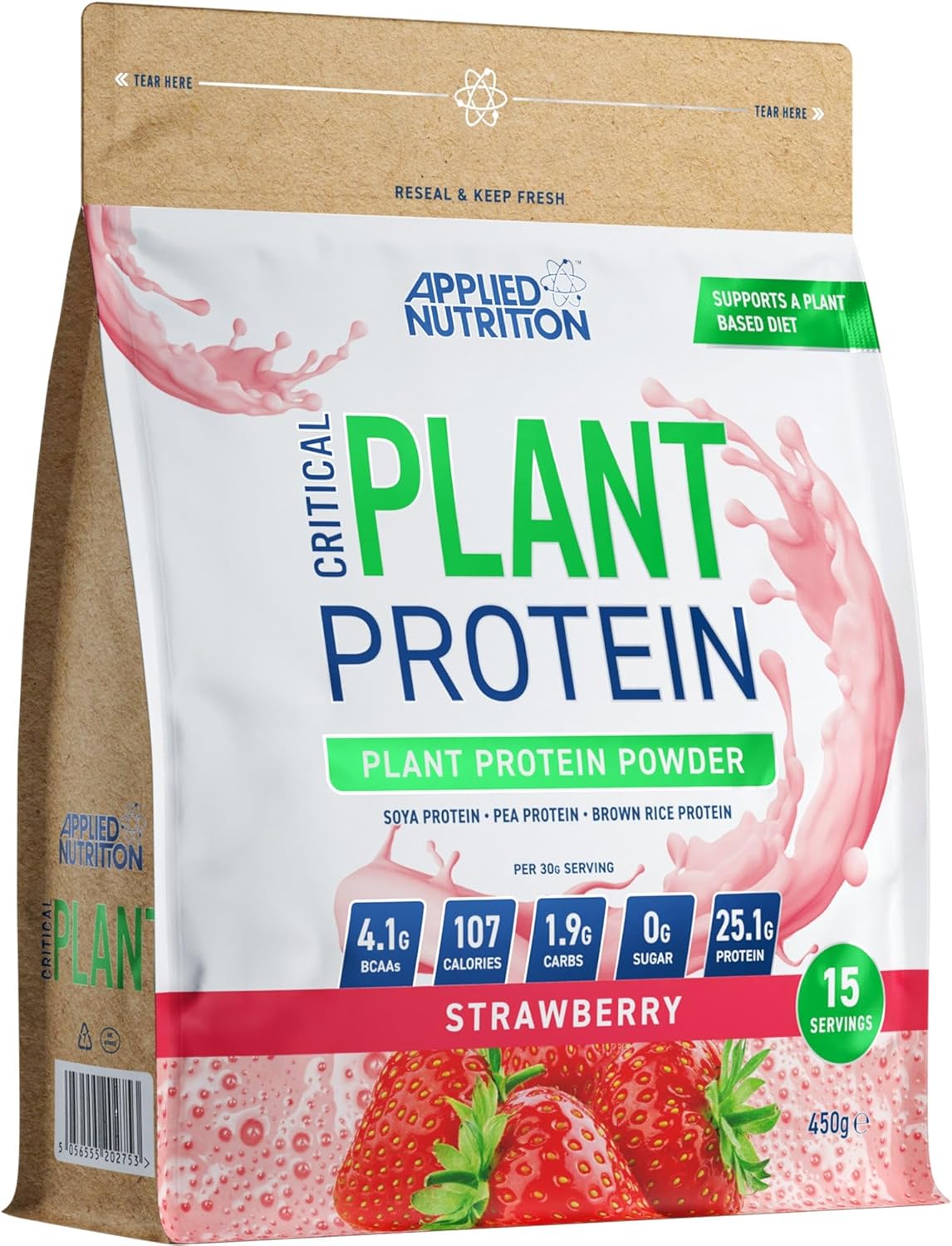 Critical Plant Protein 450 гр