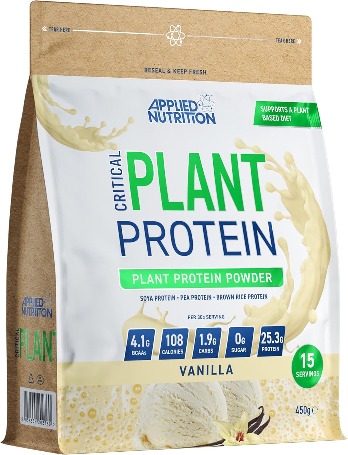 Critical Plant Protein 450 гр