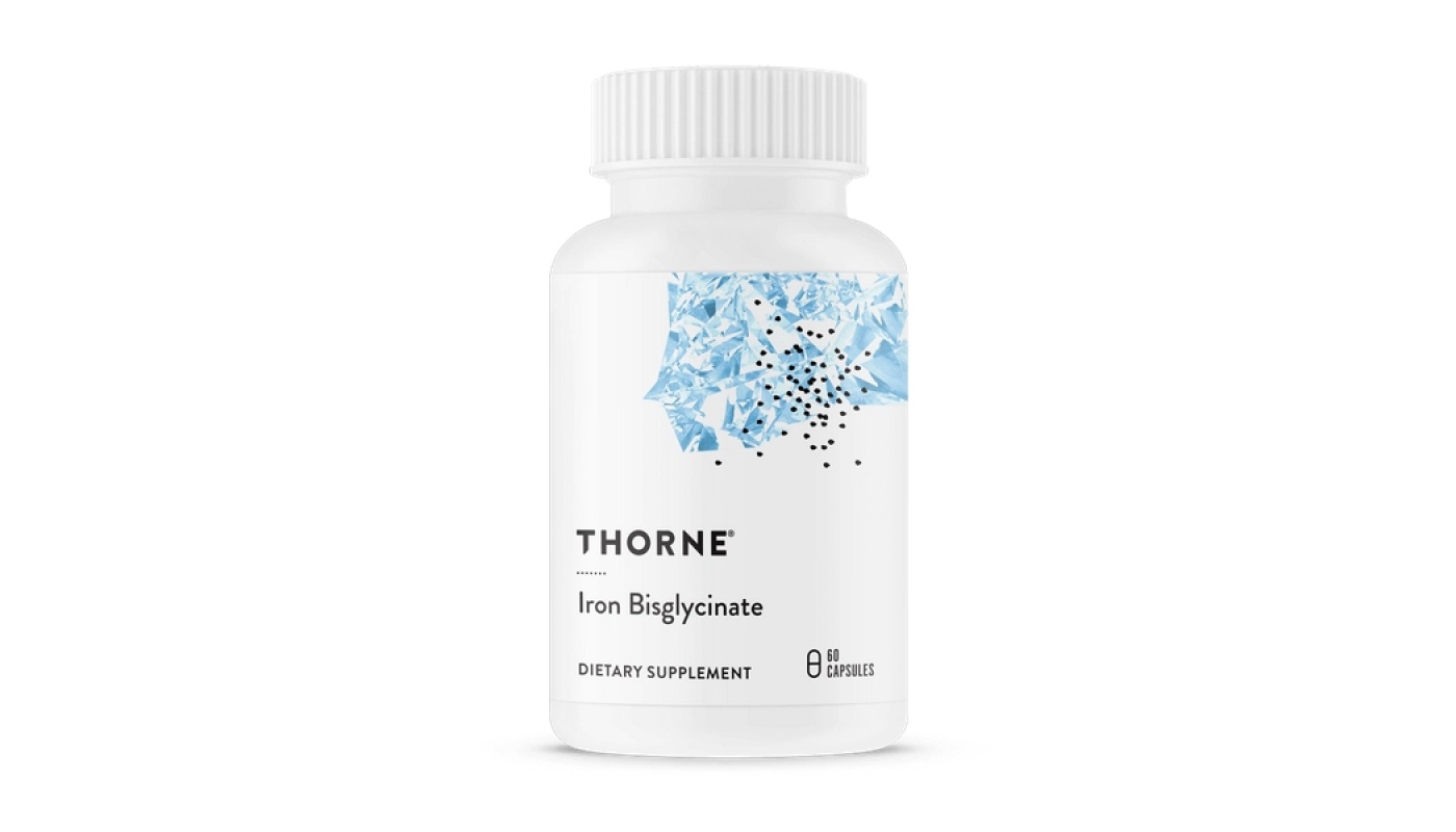 Thorne Iron Bisglycinate 60 капс