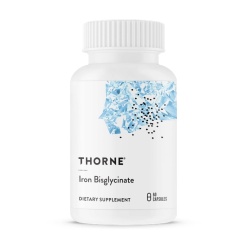 Thorne Iron Bisglycinate 60 капс