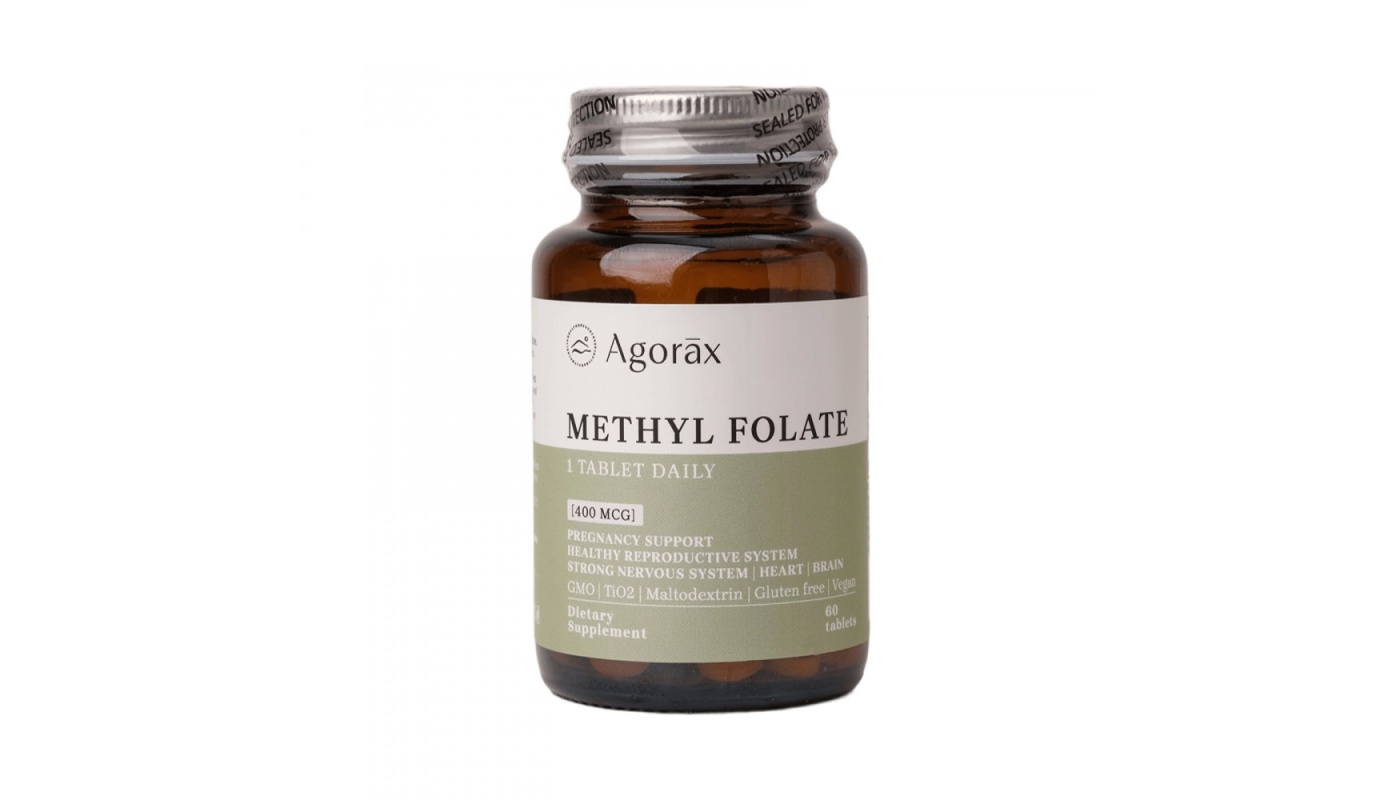 Agorax Methylfolate 60 таб