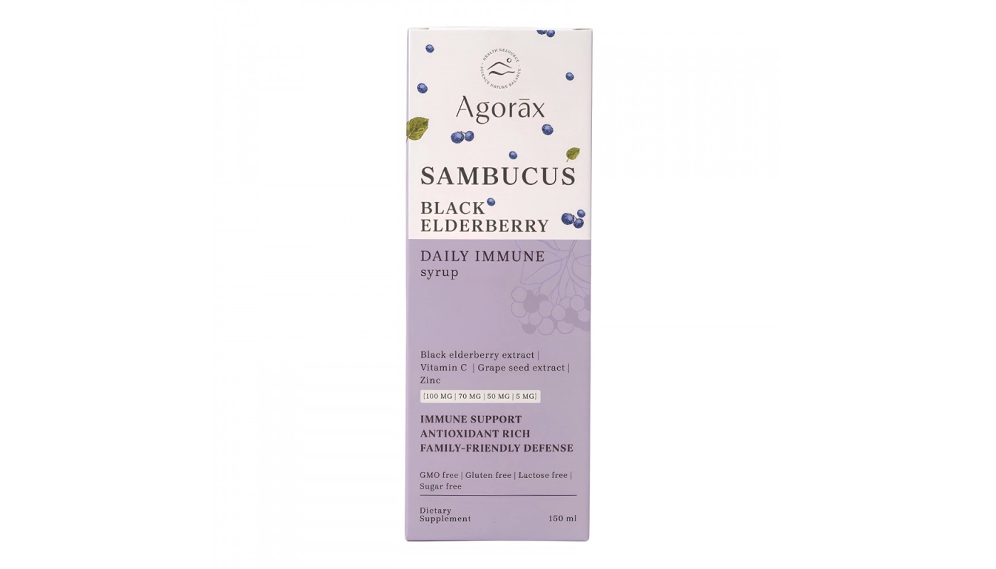 Agorax Sumbucus Black Elderberry 150 мл