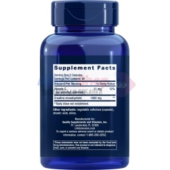 Life Extension Creatine Capsules 120 капс