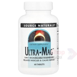 Source Naturals Ultra-Mag 60 таб