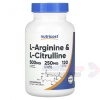 Nutricost L-Arginine&L-Citruline 120 капс