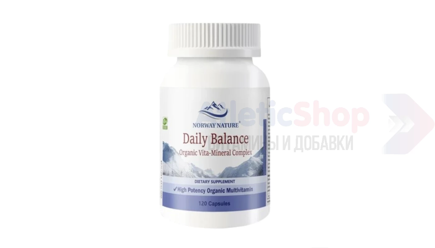 Norway Nature Daily Balance 120 капс
