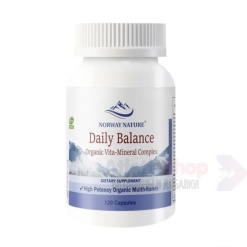 Norway Nature Daily Balance 120 капс
