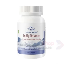 Norway Nature Daily Balance 120 капс