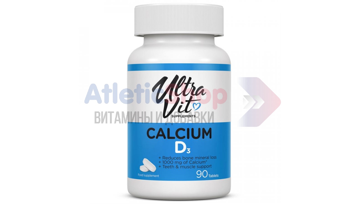 UltraVit Calcium D3 90 таб