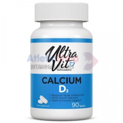 UltraVit Calcium D3 90 таб