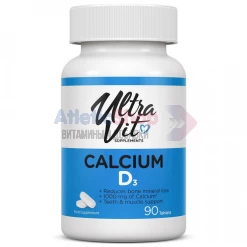UltraVit Calcium D3 90 таб