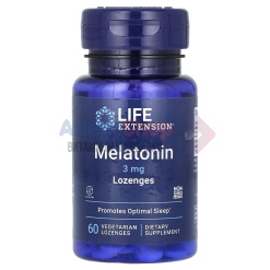 Life Extension Melatonin 3 mg 60 пастилок