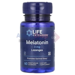 Life Extension Melatonin 3 mg 60 пастилок