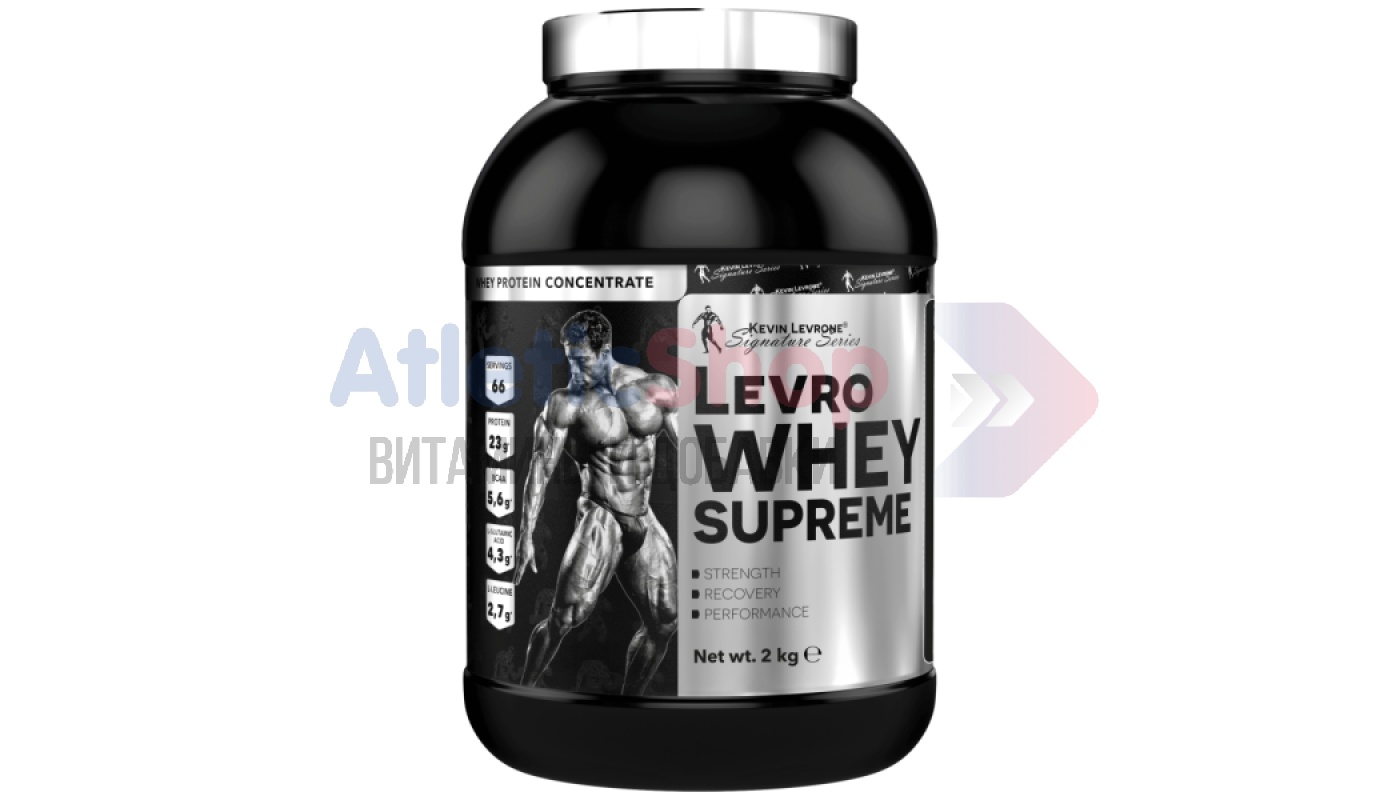Kevin Levrone Levro Whey Supreme 2 кг
