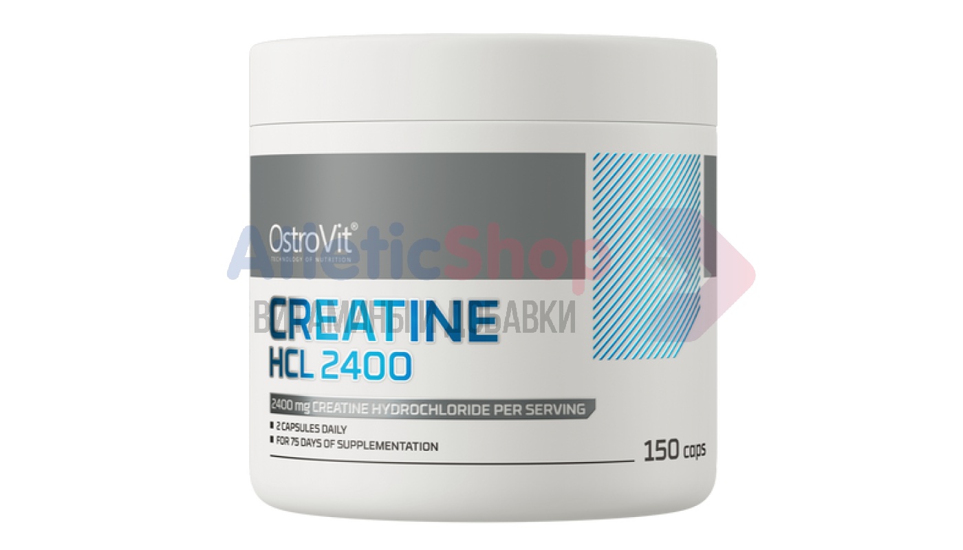 Ostrovit Creatine HCL 2400 150 капс