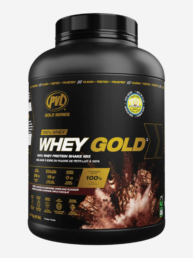 PVL Whey Gold 2700 гр