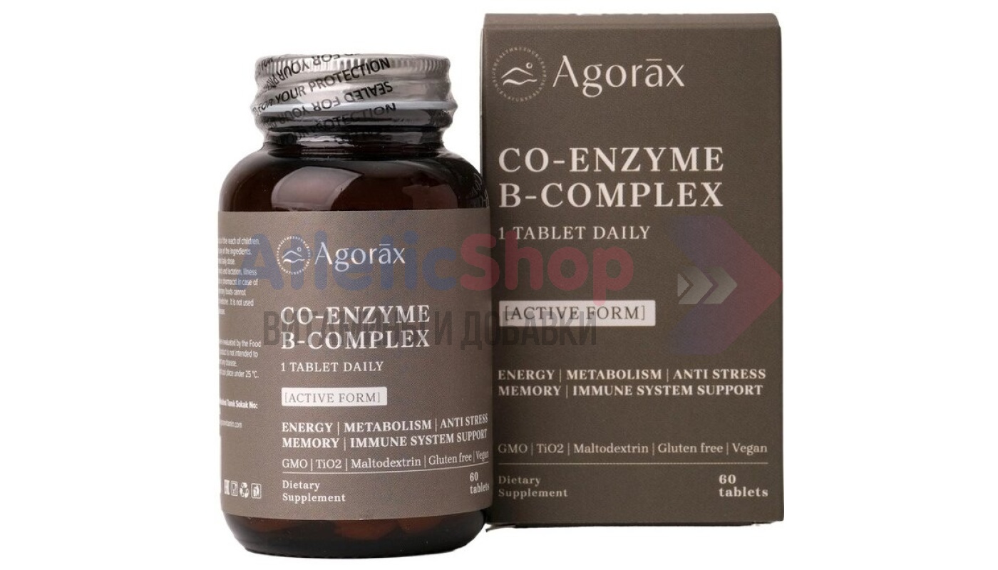 Agorax Co-Enzyme B-complex 60 таб