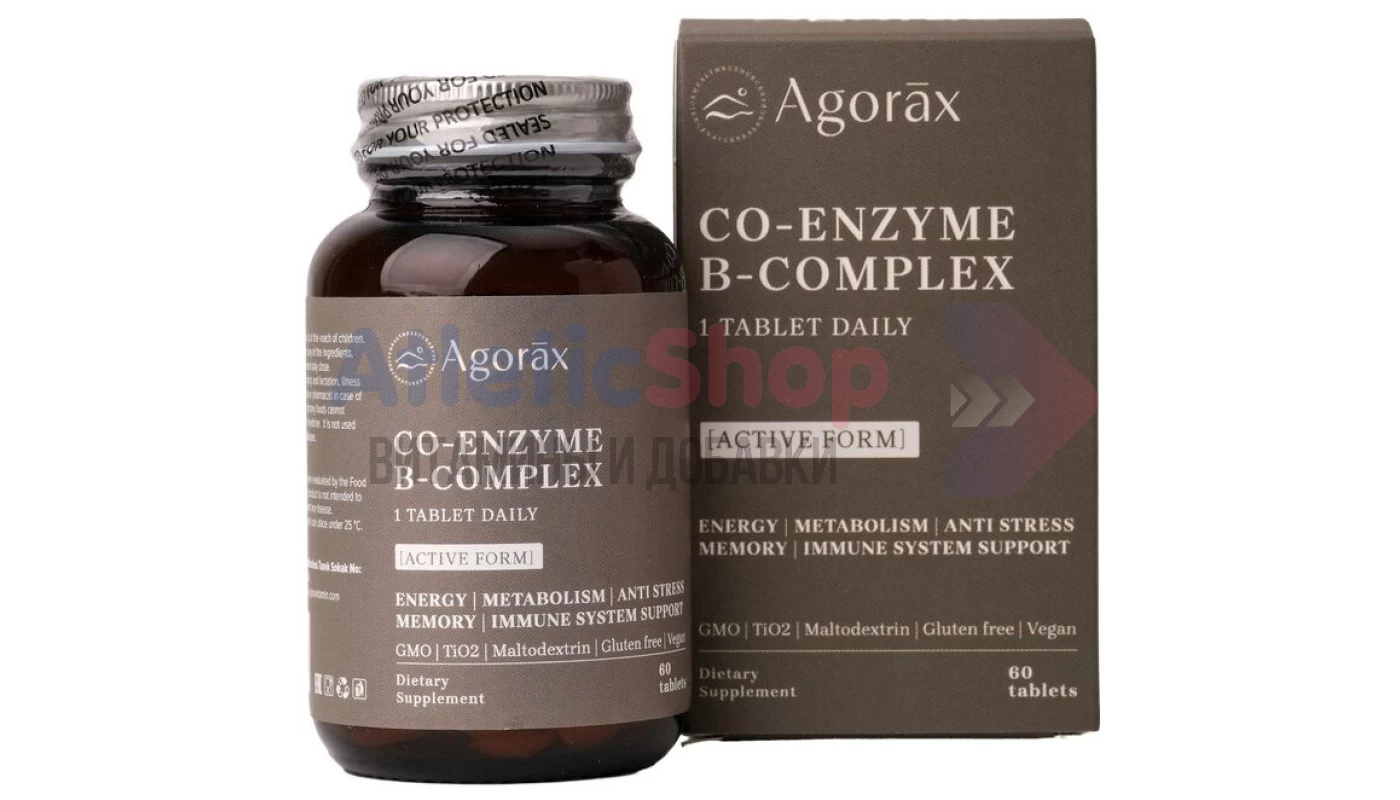 Agorax Co-Enzyme B-complex 60 таб