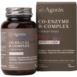 Agorax Co-Enzyme B-complex 60 таб