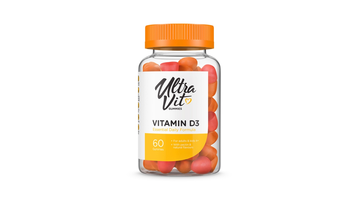 Vitamin D3 Gummes 60 мармеладок