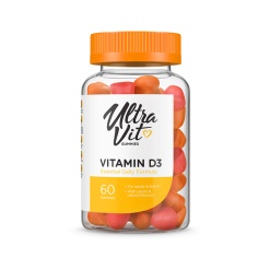 Vitamin D3 Gummes 60 мармеладок