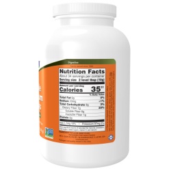 NOW Whole Psyllium Husks 340 гр