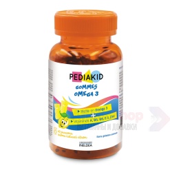 Pediakid Commes Omega 3 60 мармелодок