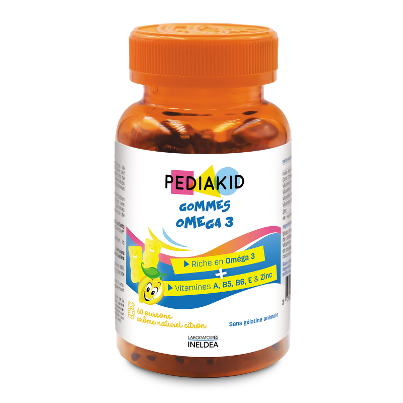 Pediakid Commes Omega 3 60 мармелодок