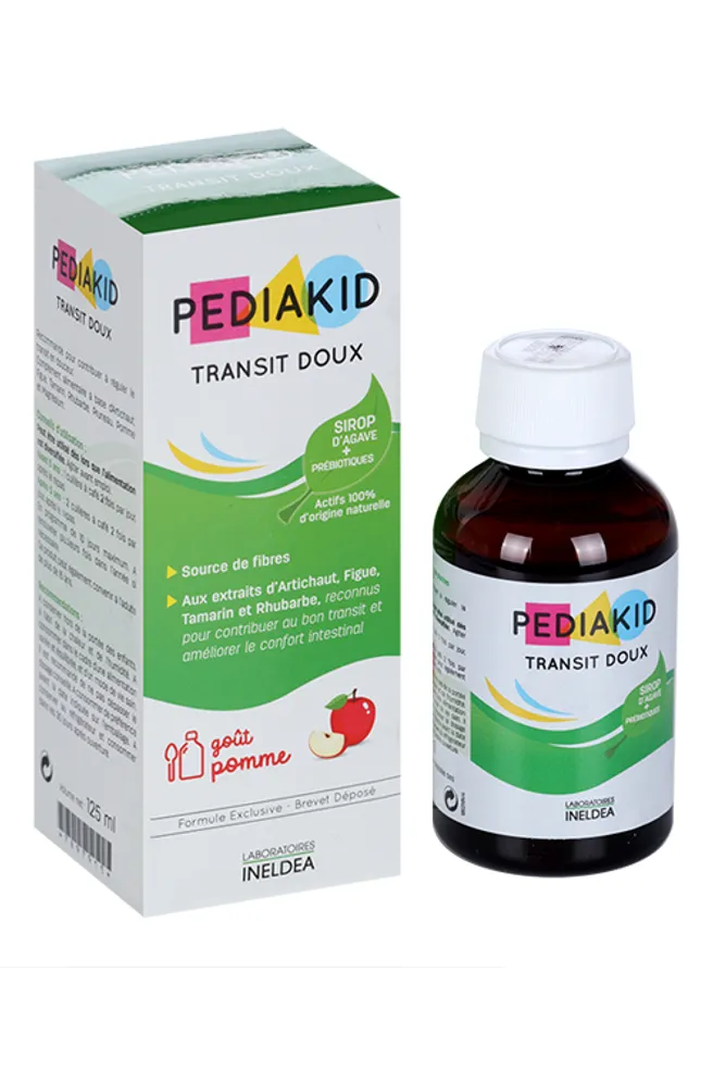 Pediakid Transit doux для работы кишечника 125 мл