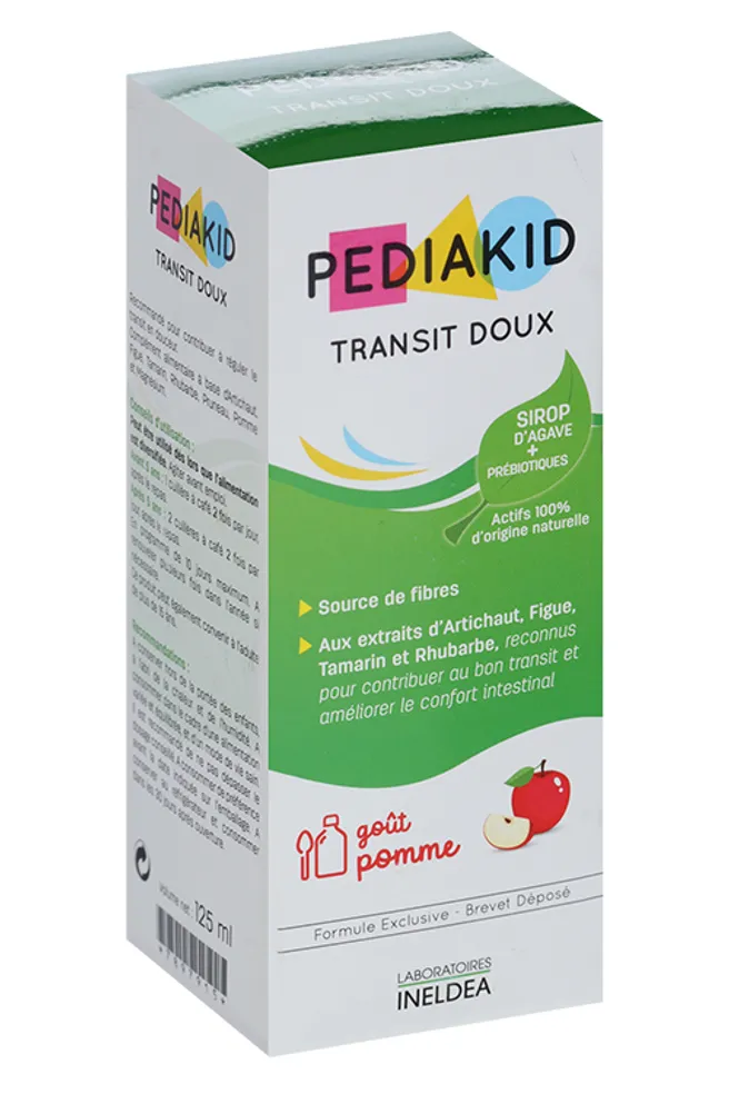 Pediakid Transit doux для работы кишечника 125 мл