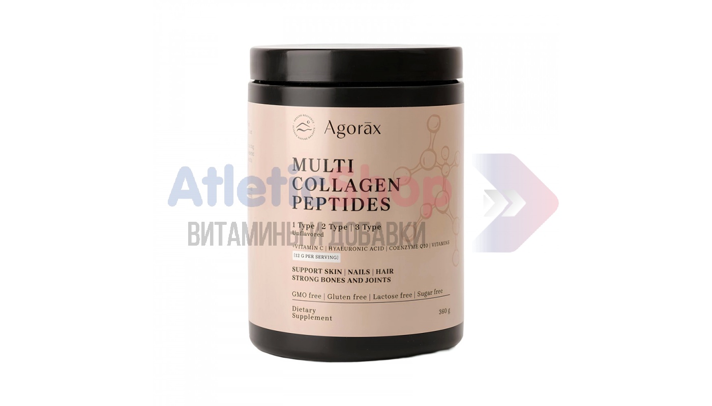 Agarax Multi Collagen Peptides 360 гр