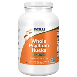 NOW Whole Psyllium Husks 340 гр