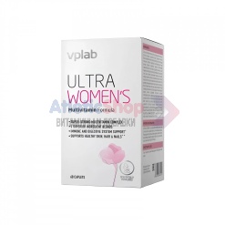 Ultra Women's Multivitamin Formula 60 капс