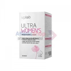 Ultra Women's Multivitamin Formula 60 капс