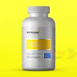 Strimex Ultra Omega 3 120 гел капс