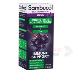 Sambucol Immuno Forte No Sugar 120 мл.