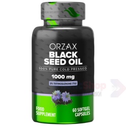Orzax Black Seed Oil 60 гел.капс